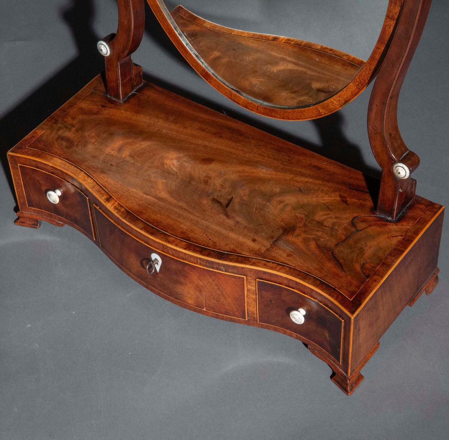 Fine George III Table Mirror