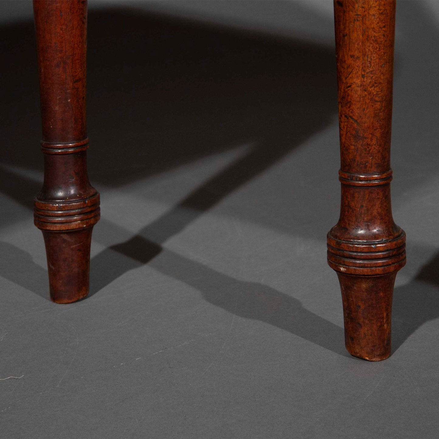 Two Pairs of George III Side Chairs