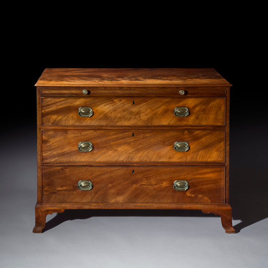Fine George III Chest of Drawers, attributed to Thomas Chippendale Junior