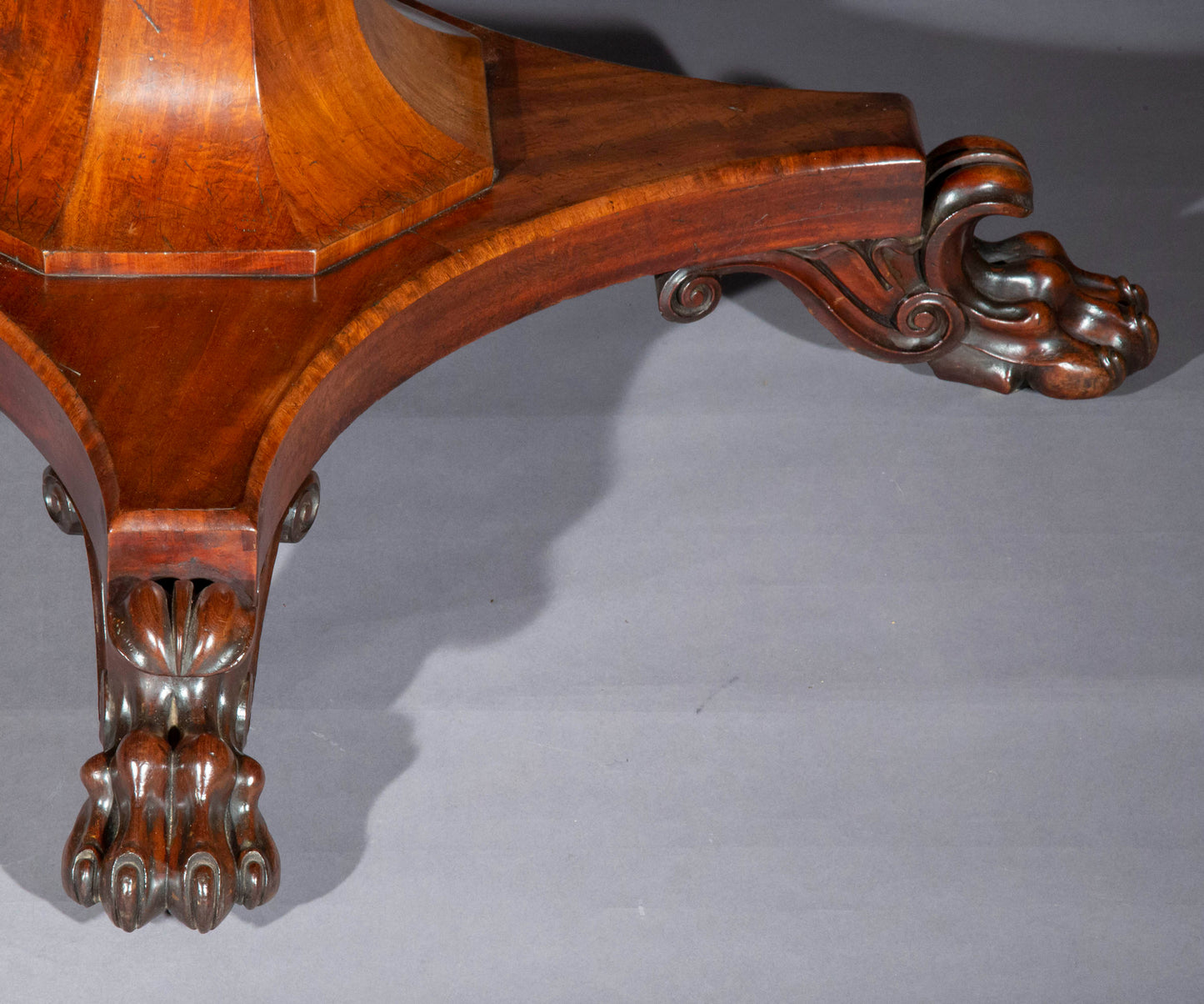 Large Regency Dining or Centre Table