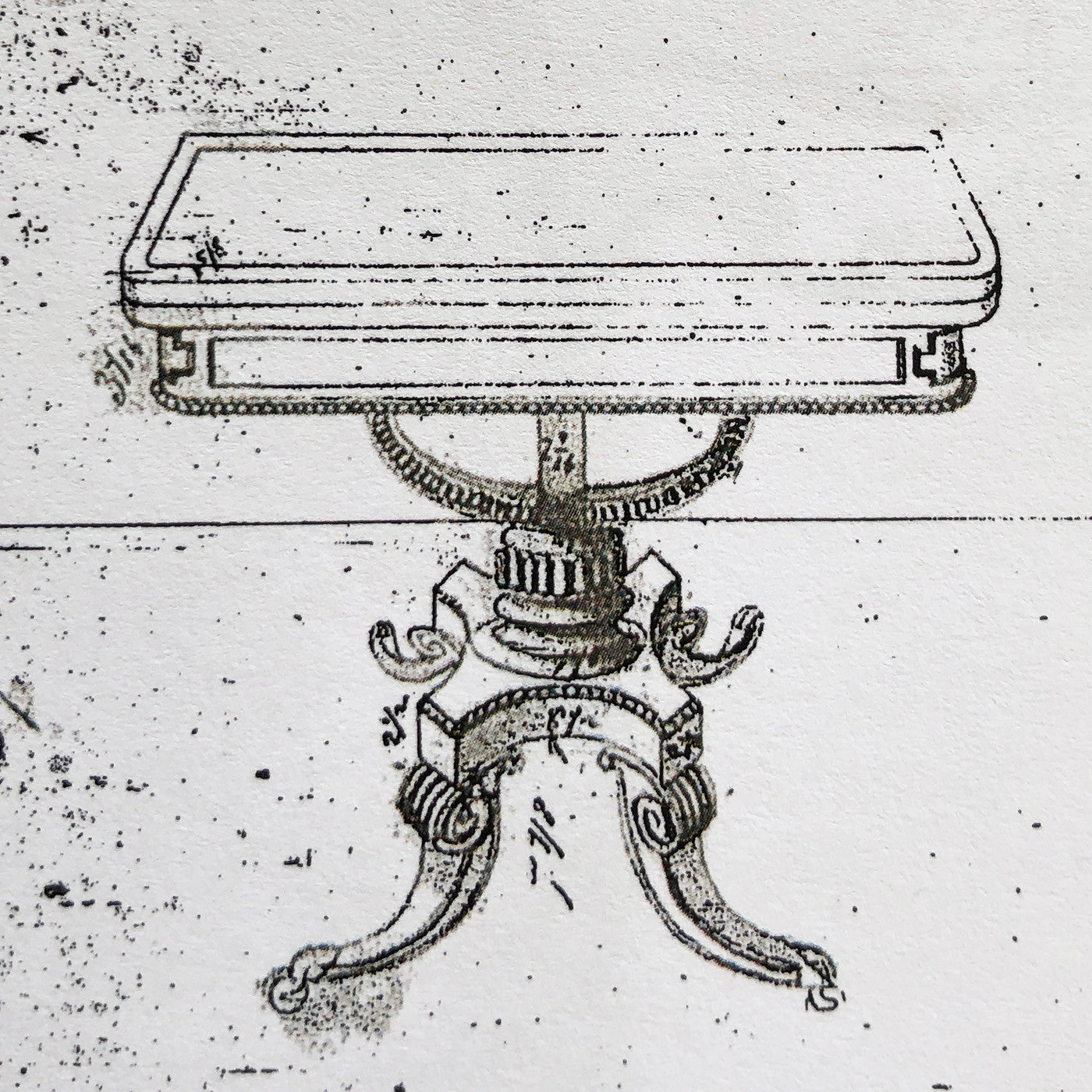 Regency Centre Table attributed to Gillows