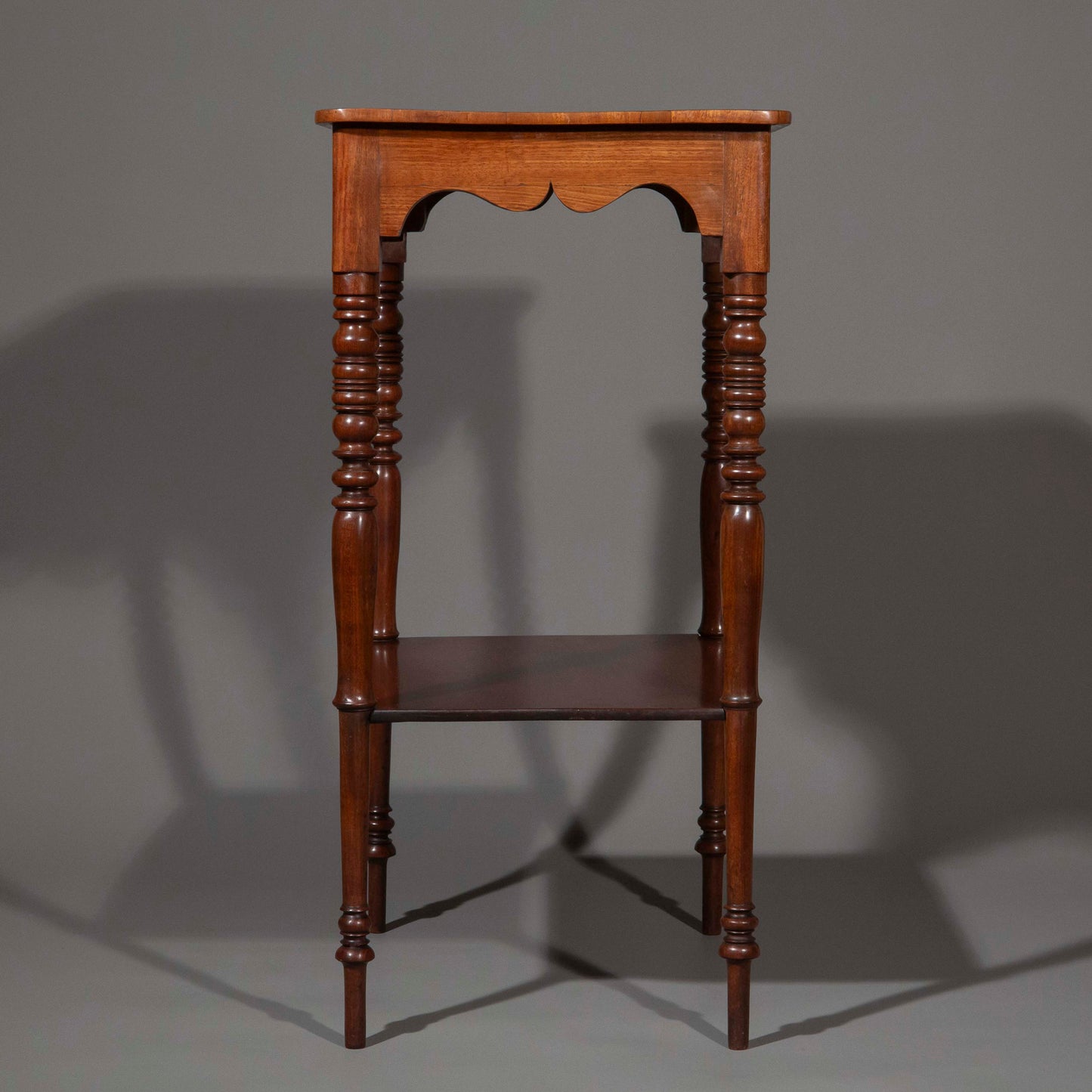 Near Pair of Regency Lamp Tables