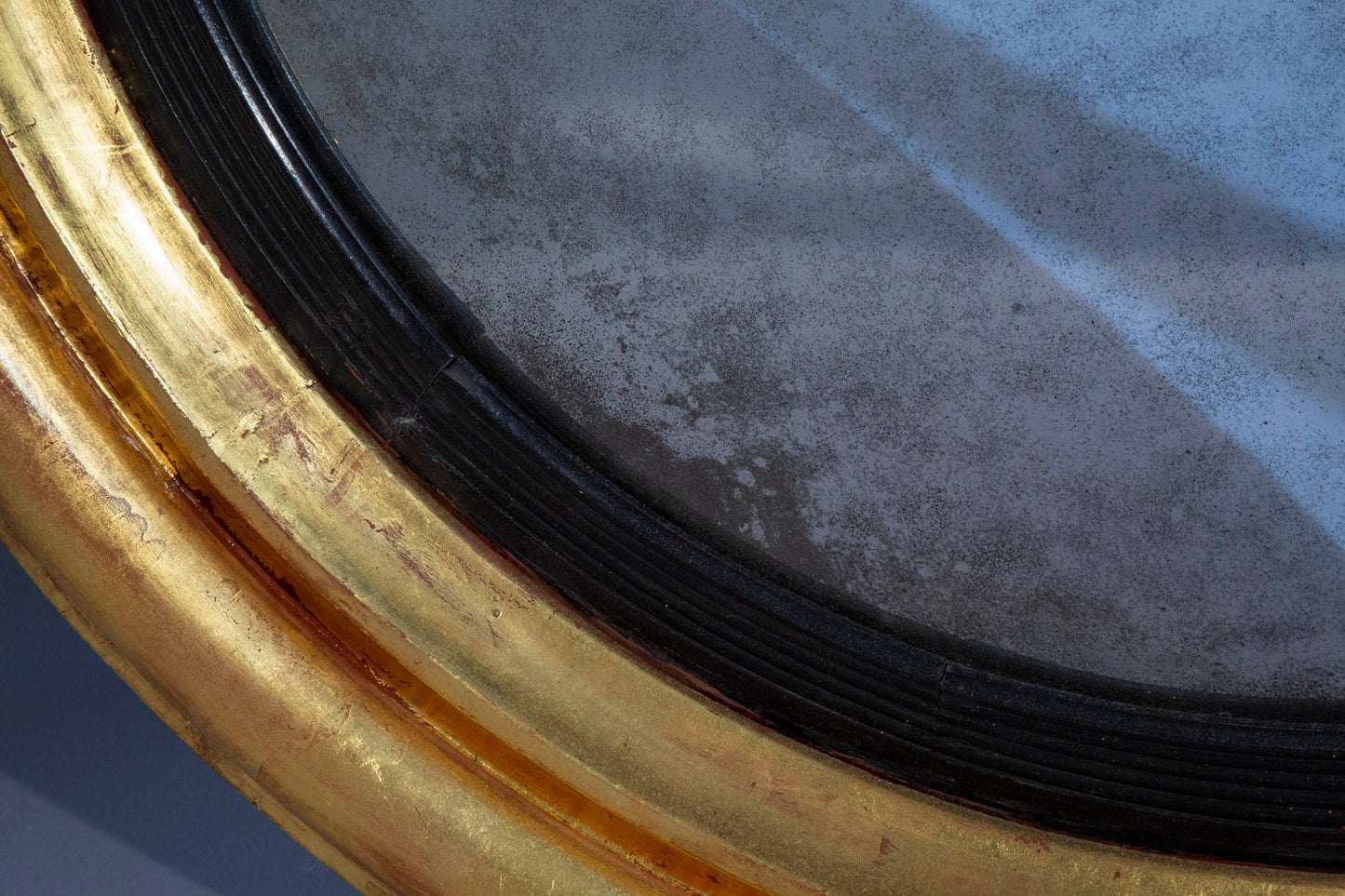 Large Regency Convex Mirror