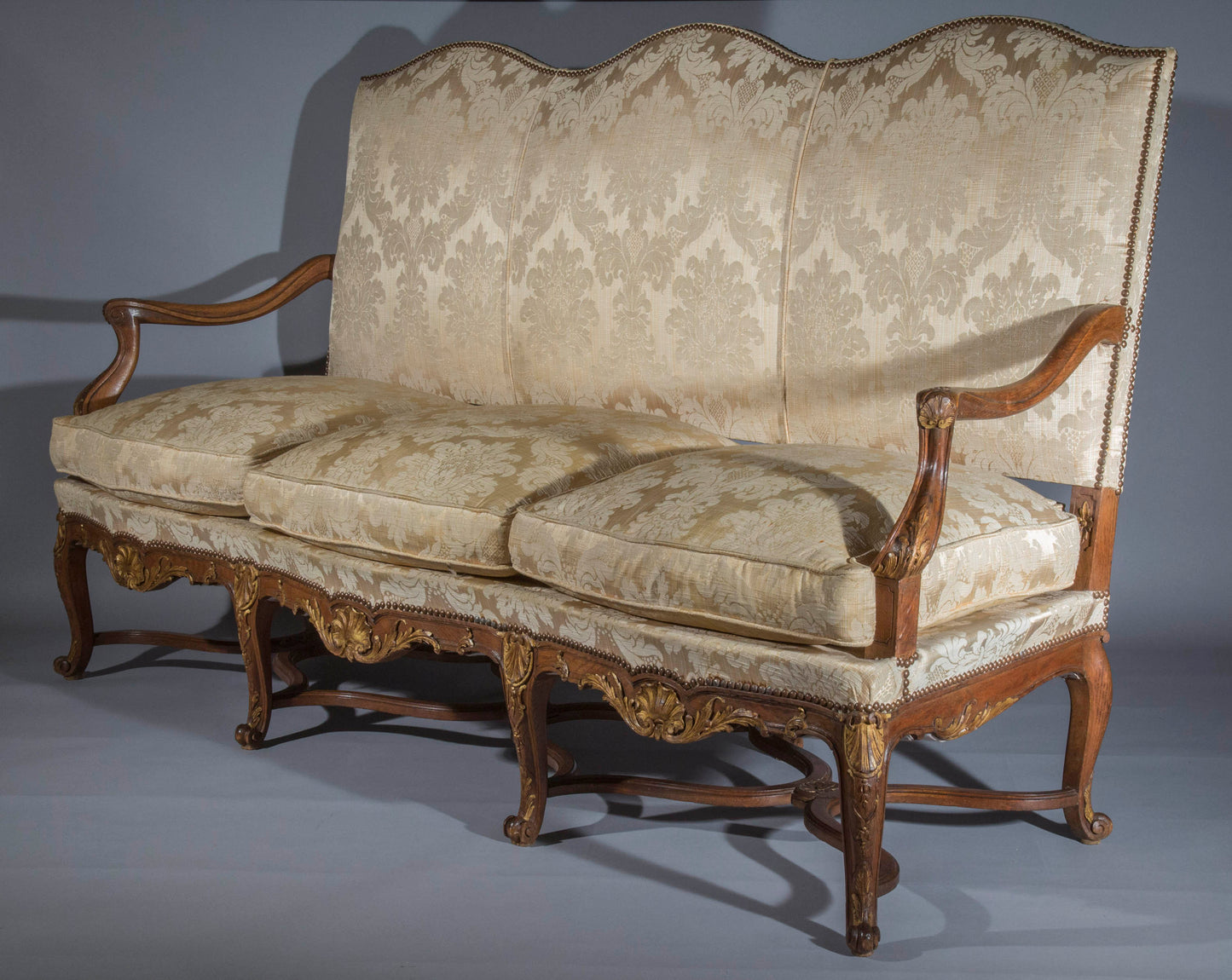 Antique Regence Style Settee