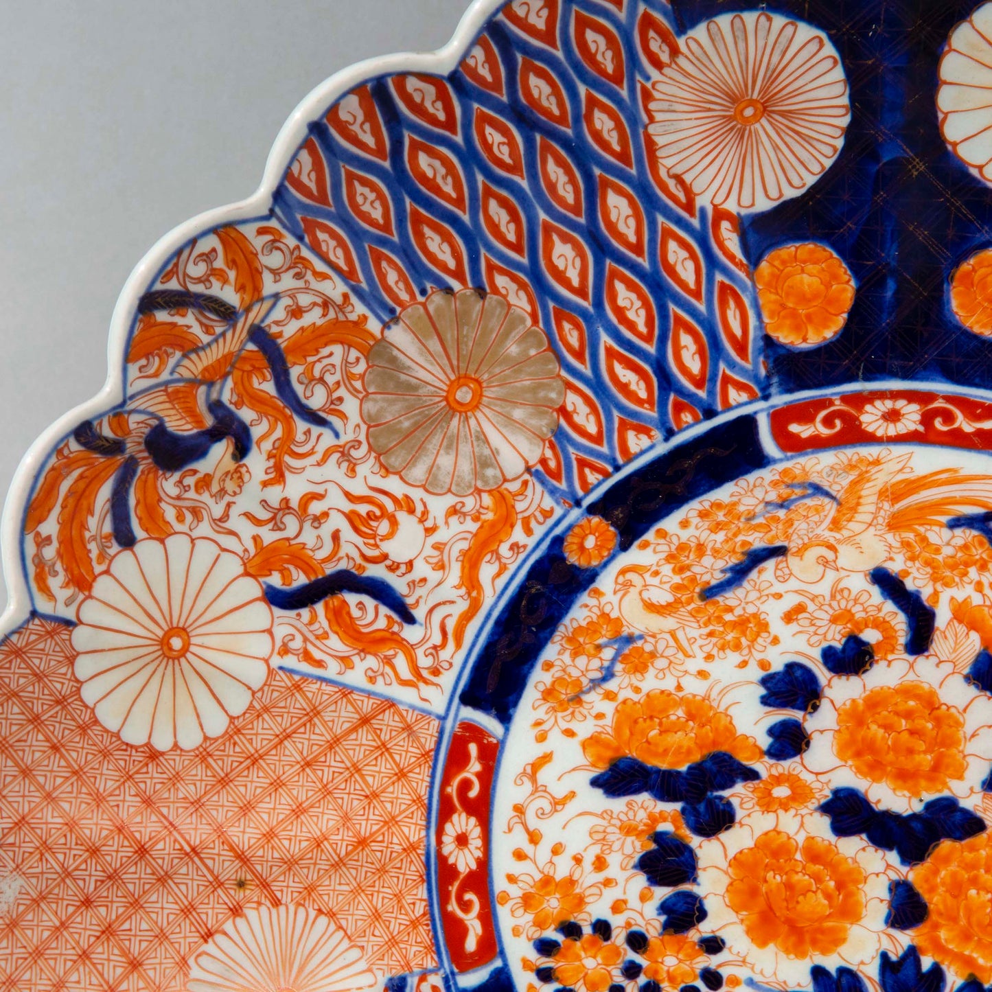 Large Antique Imari Dish