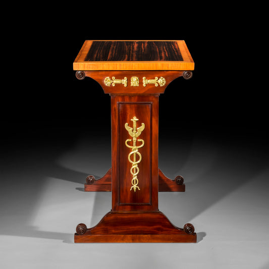 Fine Regency Writing Table, Attributed to George Oakley