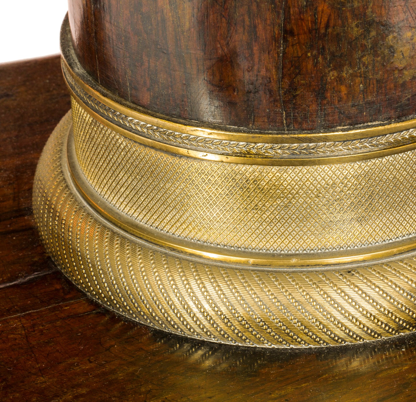 Fine Regency Brass Mounted Sofa Table