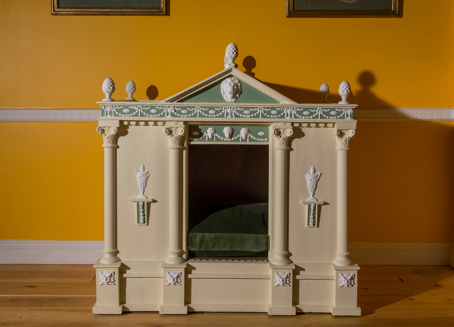 Antique Neoclassical Dog House