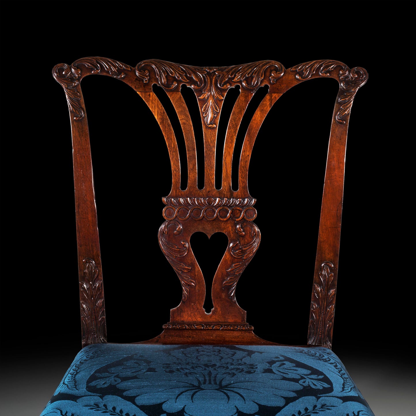 Fine Chippendale Mahogany Chair