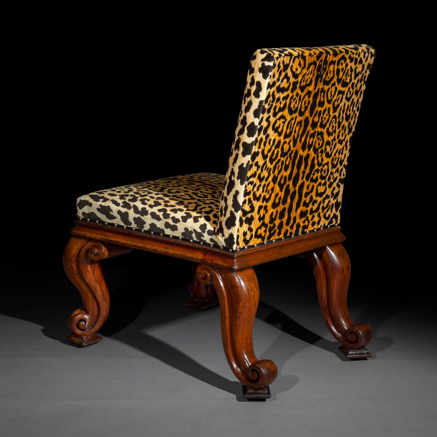 Pair of Massive Regency Chairs, by Gillows