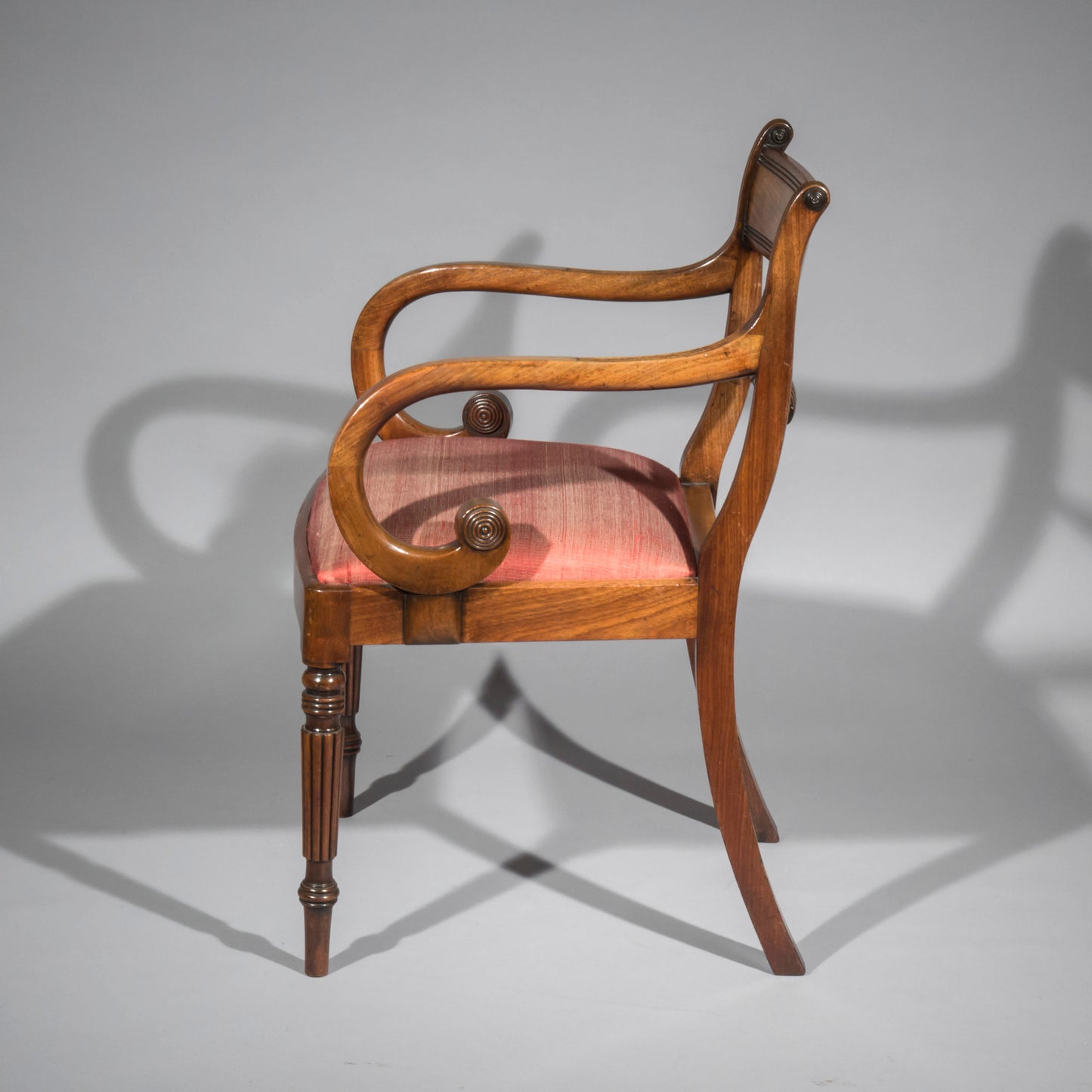 Fine Set of Twelve Regency Dining Chairs