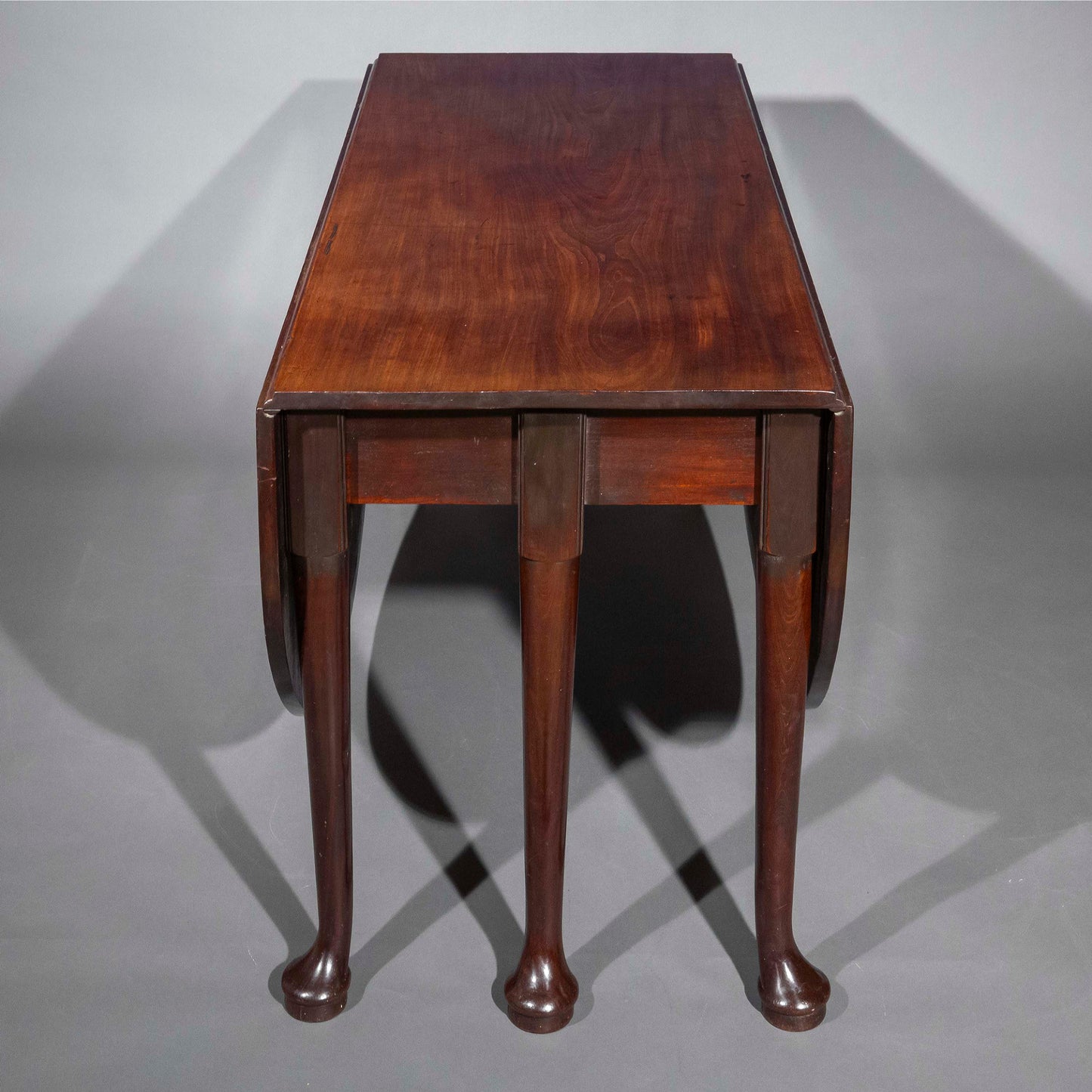Unusual George II Country House Hunt Table or Dining Table