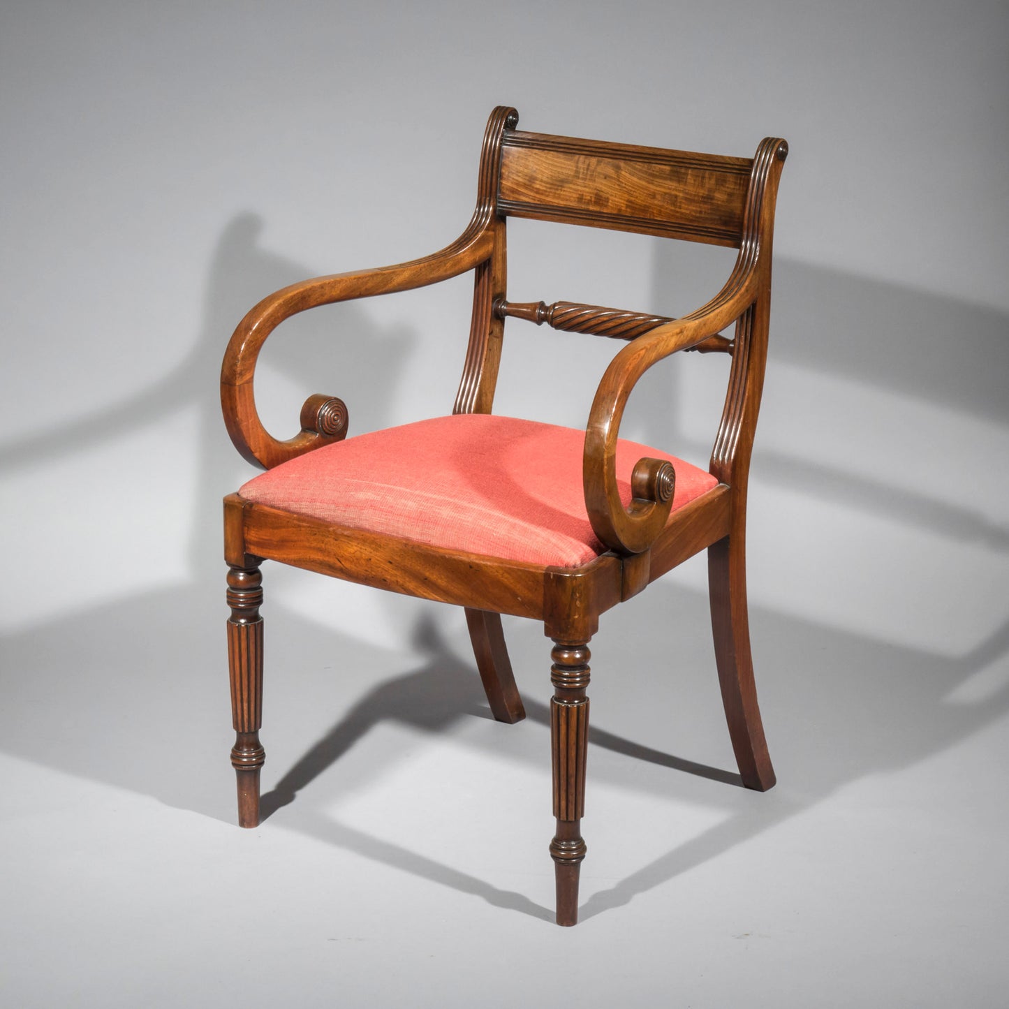 Fine Set of Twelve Regency Dining Chairs