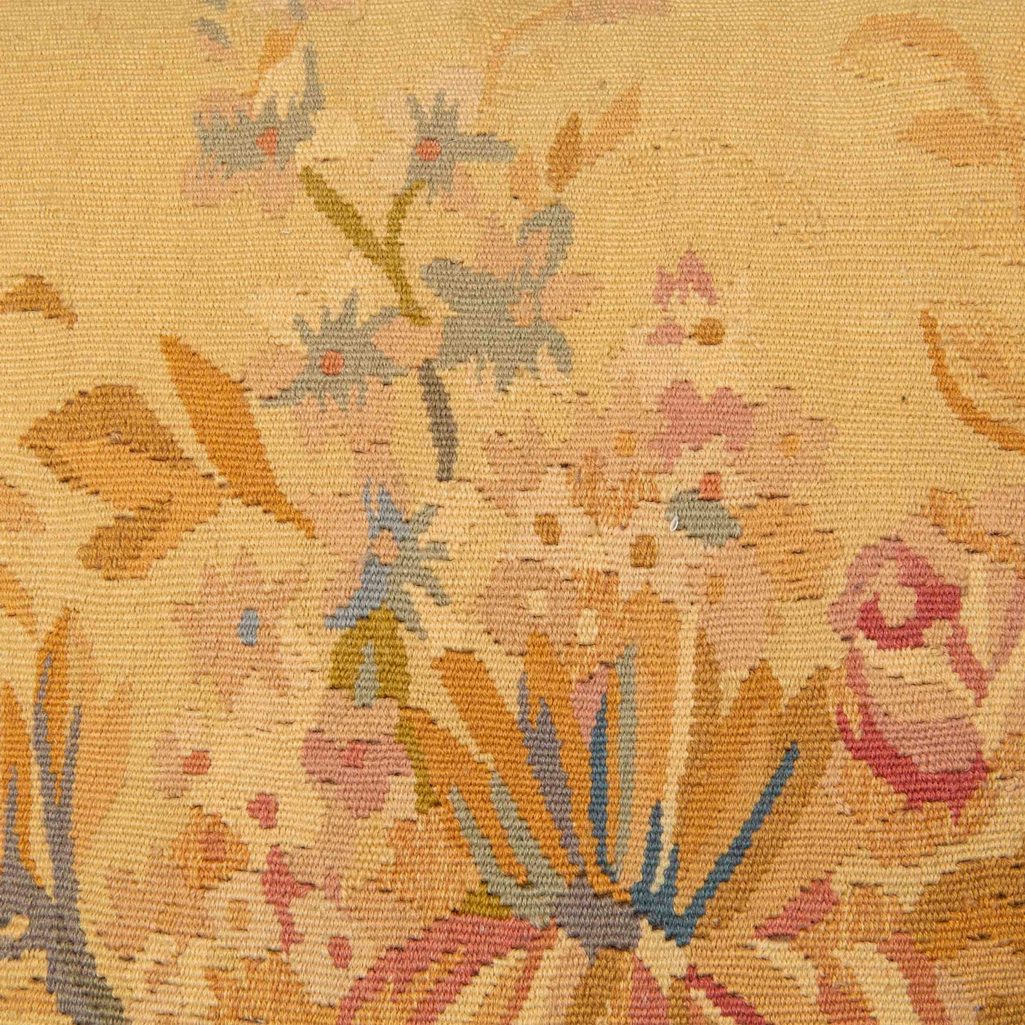 Antique Tapestry Cushion