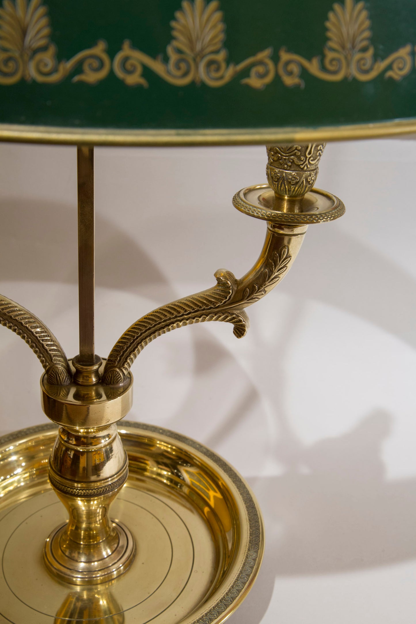 Bouillotte Table Lamp