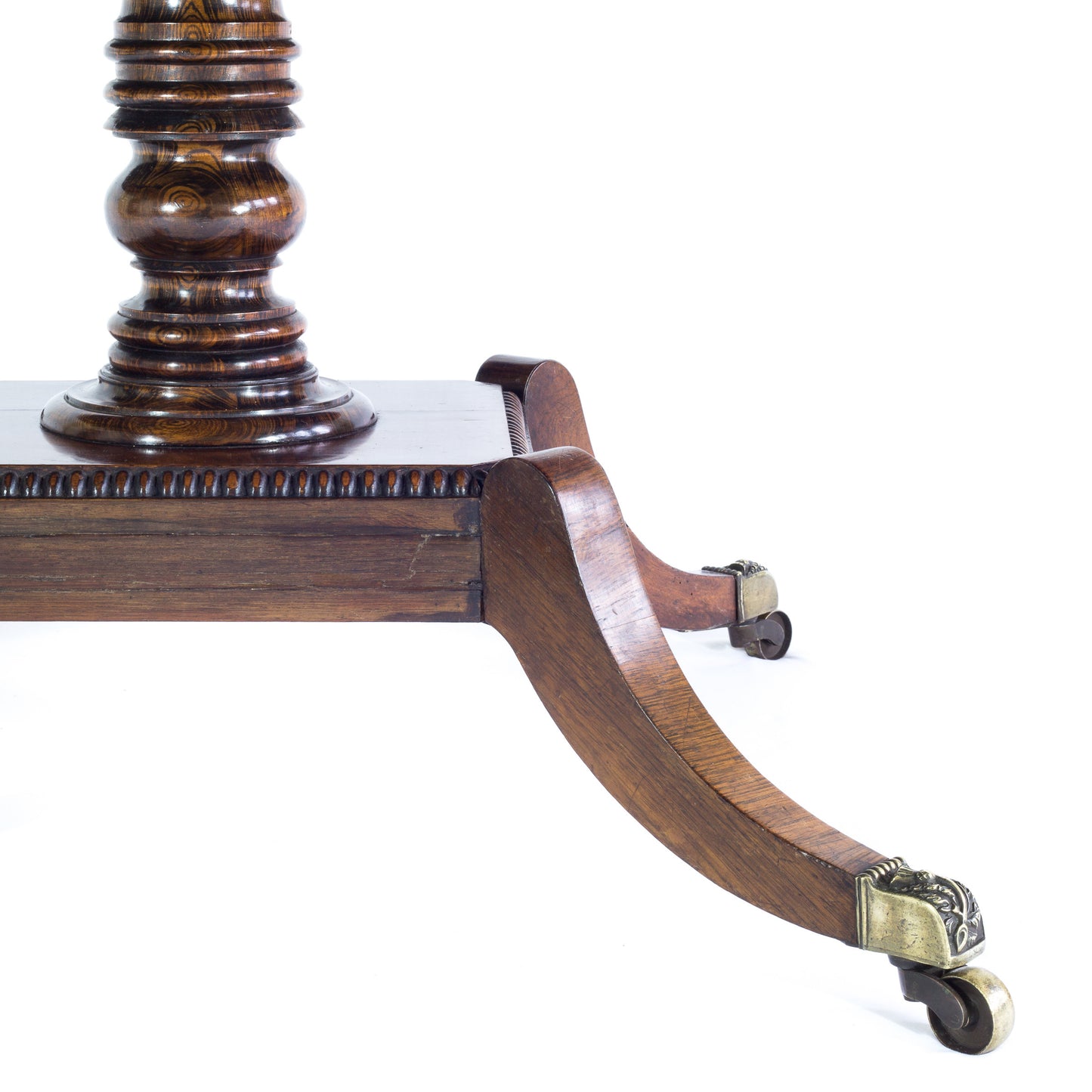 Regency Rosewood Centre Table