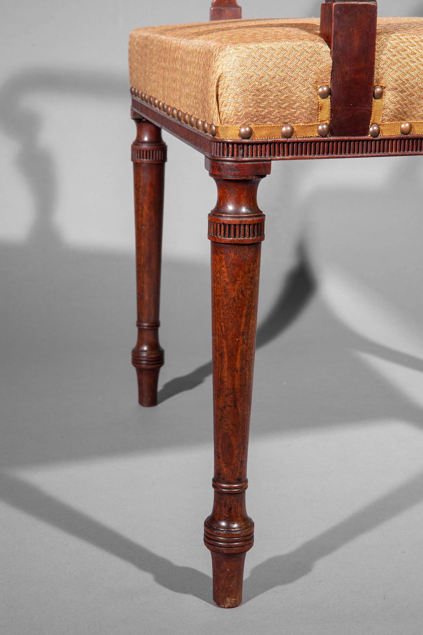 Fine George III Open Armchair