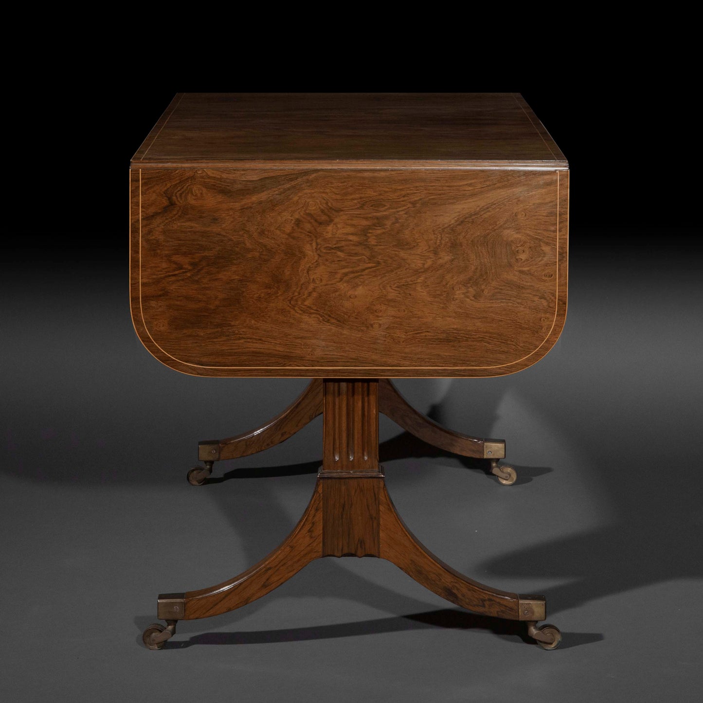 Regency Sofa Table