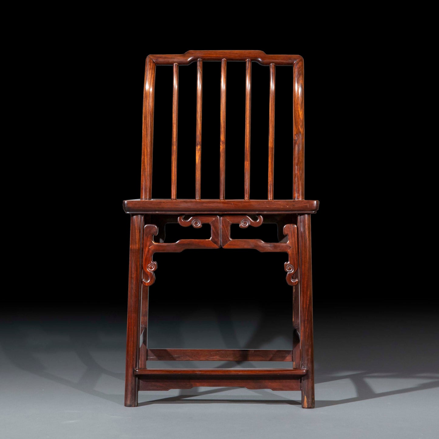 Fine Pair of Qing Dynasty Huanghuali Chairs or Meiguiyi