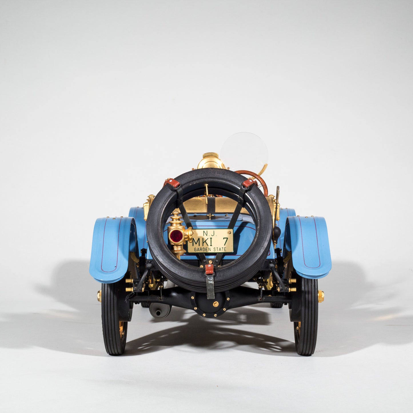 Limited Edition 1/8 Scale Model 1913 Mercer 35J Raceabout by Sapor Modelltechnik