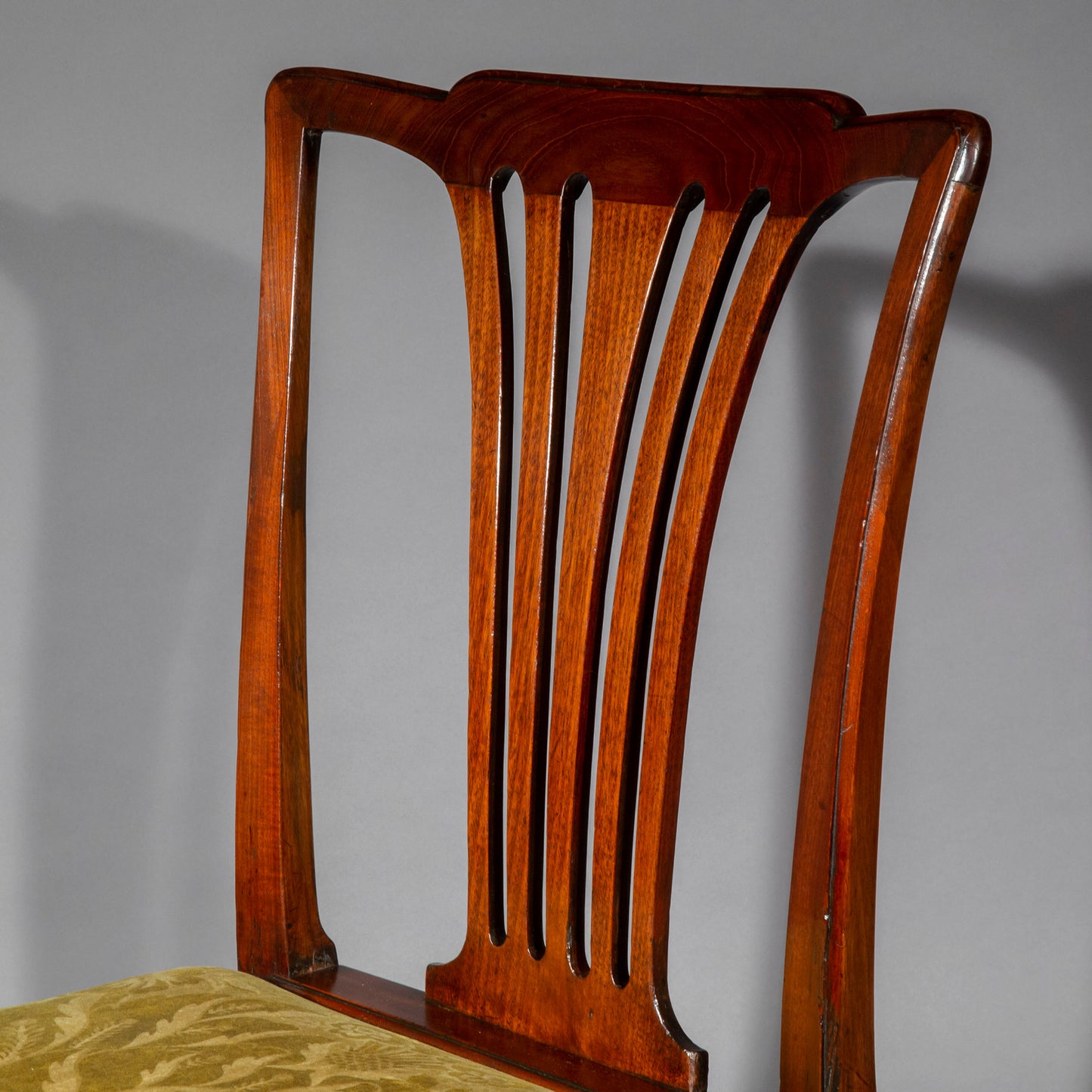 Pair of George II Side Chairs, Attributed to Giles Grendey