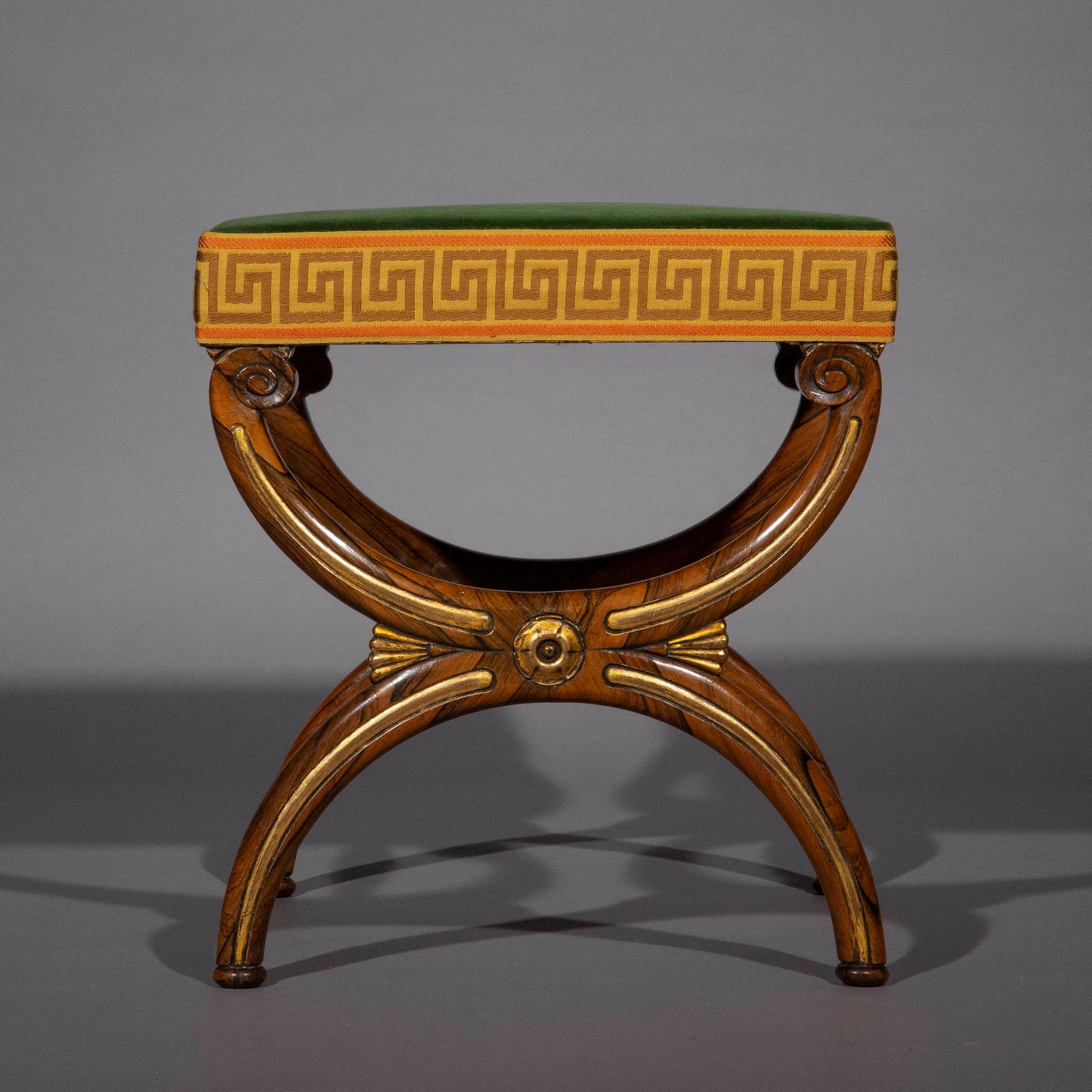 Regency X-Frame Stool