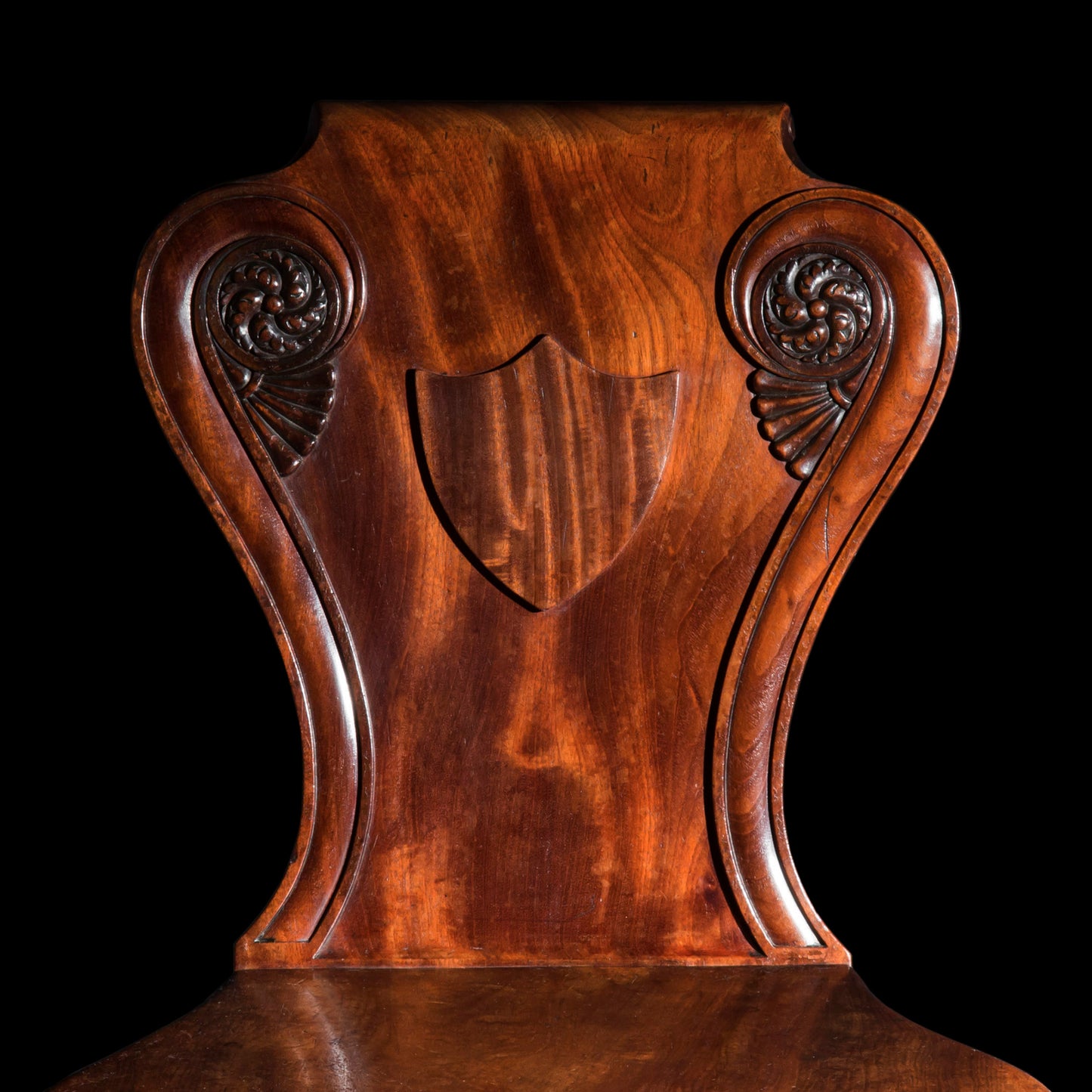 Pair of Regency Hall Chairs, by Gillows