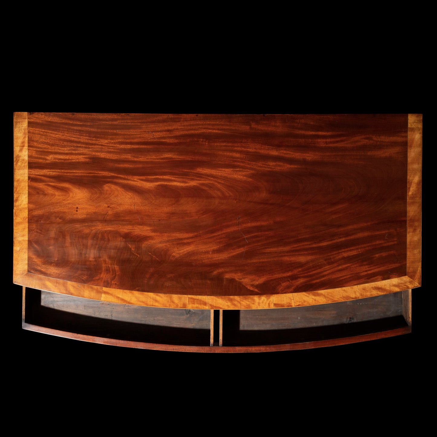 Large Regency Chest of Drawers