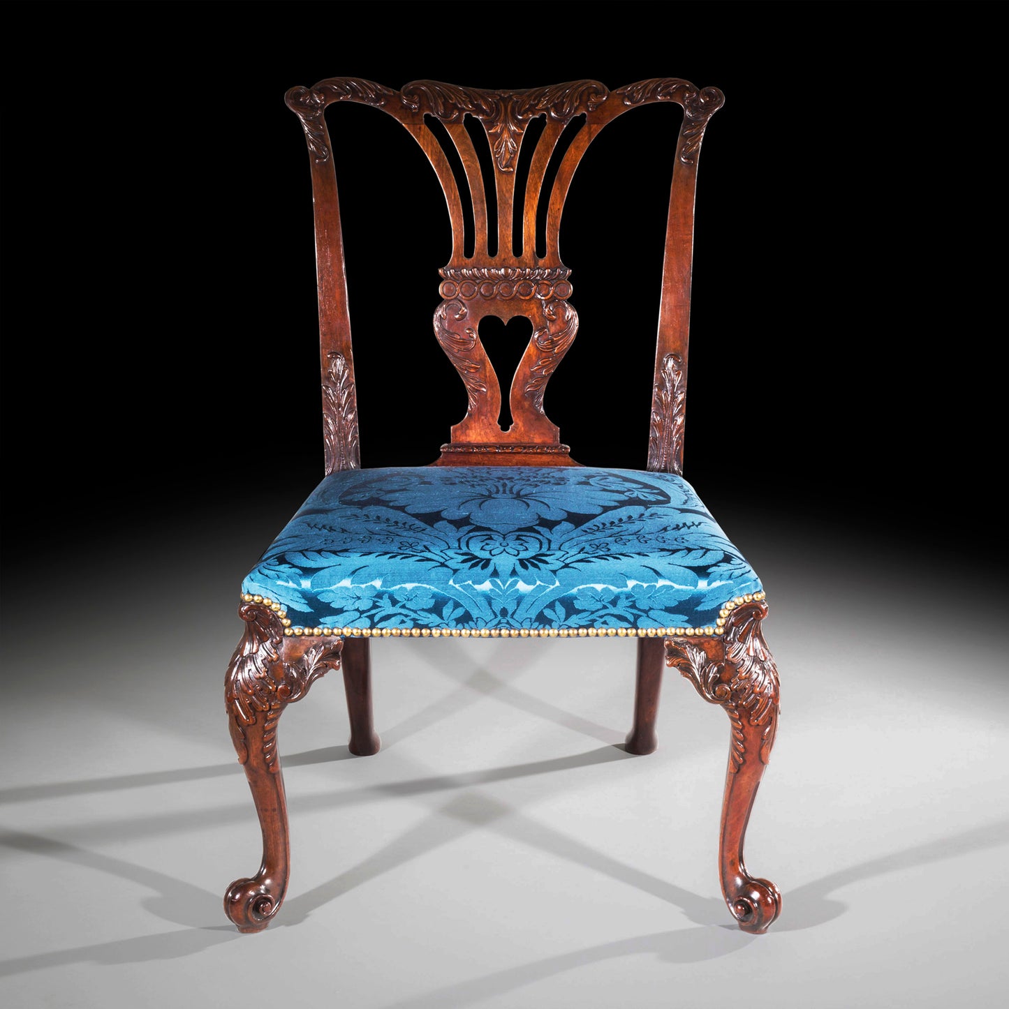 Fine Chippendale Mahogany Chair
