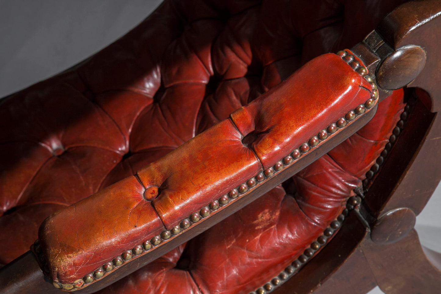 Regency Library Armchair by Robert Daws