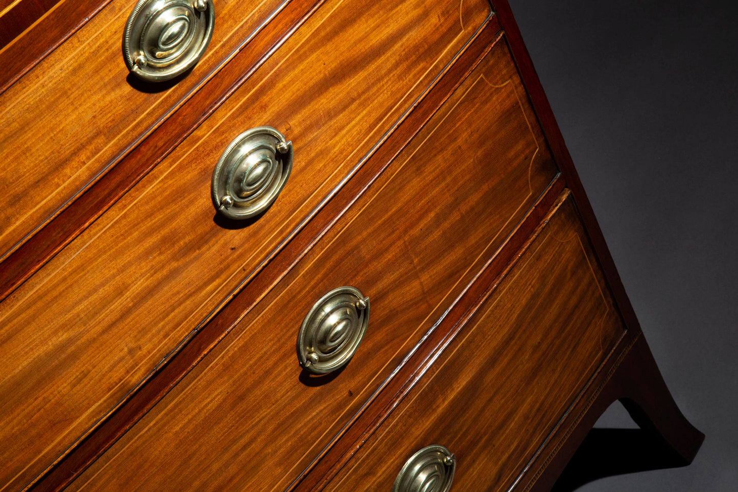 Large Regency Chest of Drawers