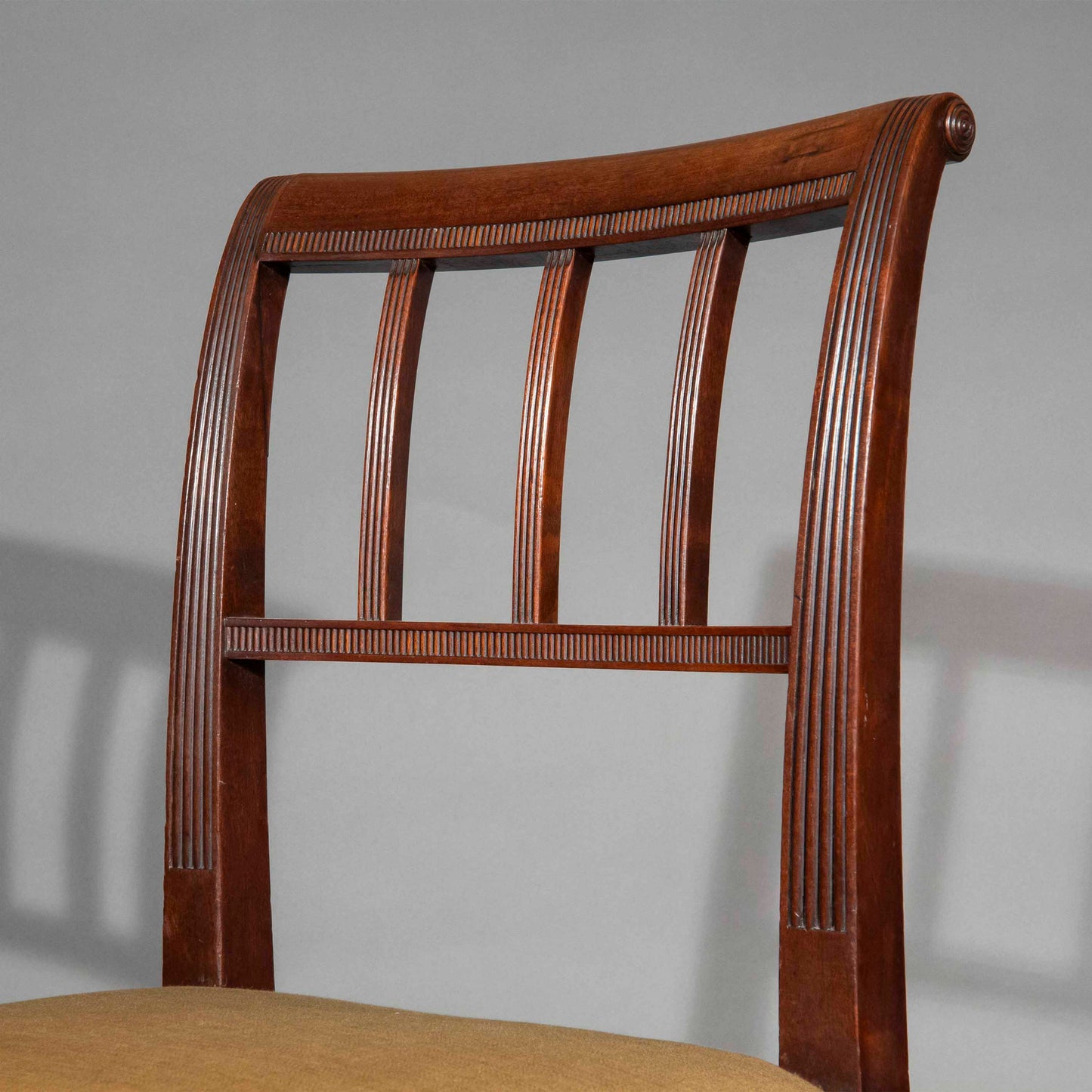 Two Pairs of George III Side Chairs