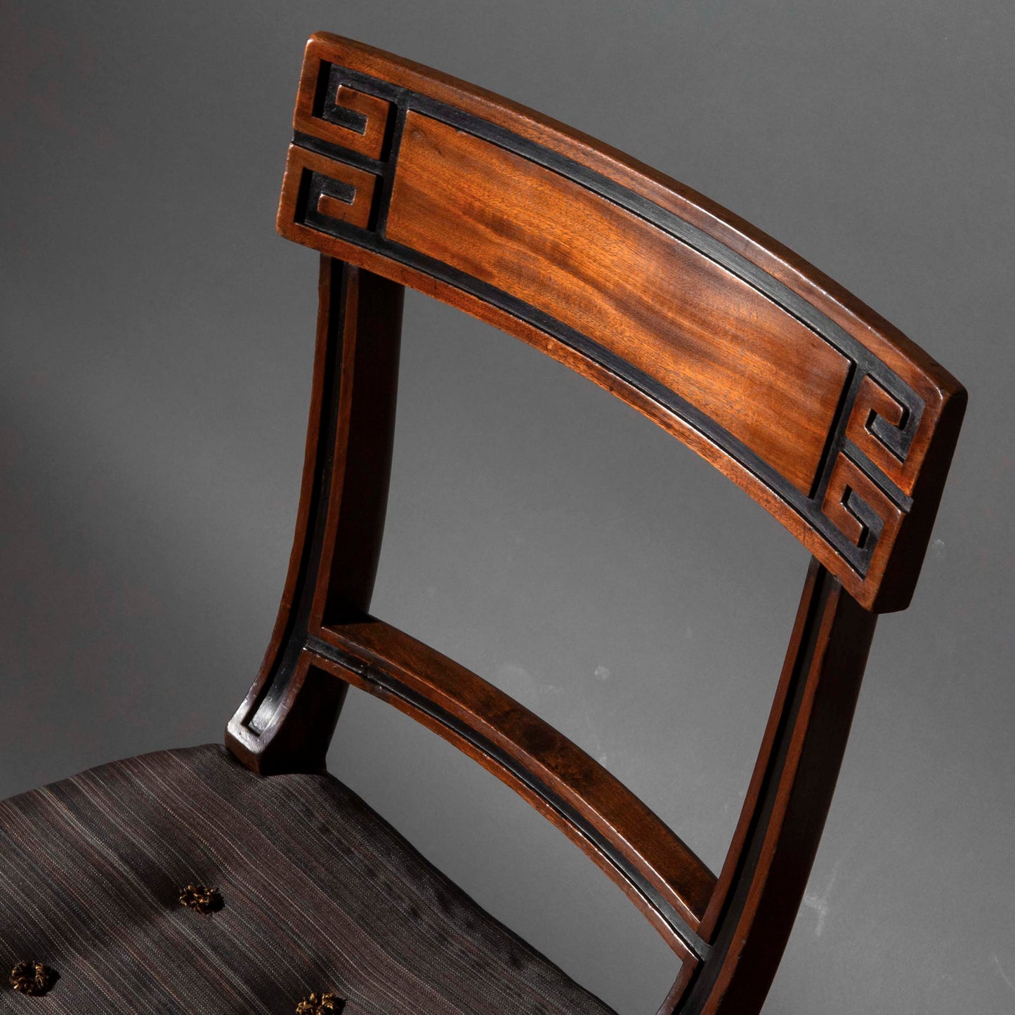 Pair of Regency Klismos Chairs, attributed to Gillows