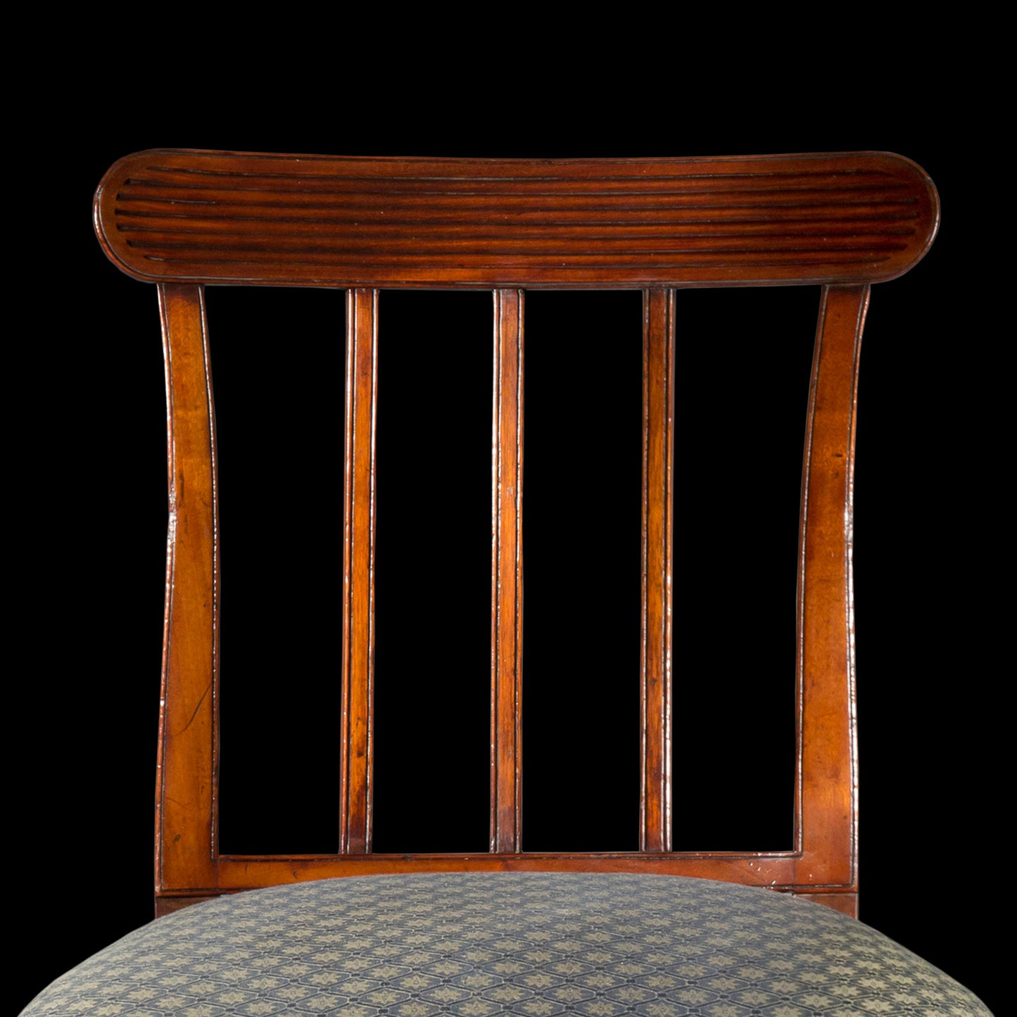 Set of Six George III Mahogany Dining Chairs