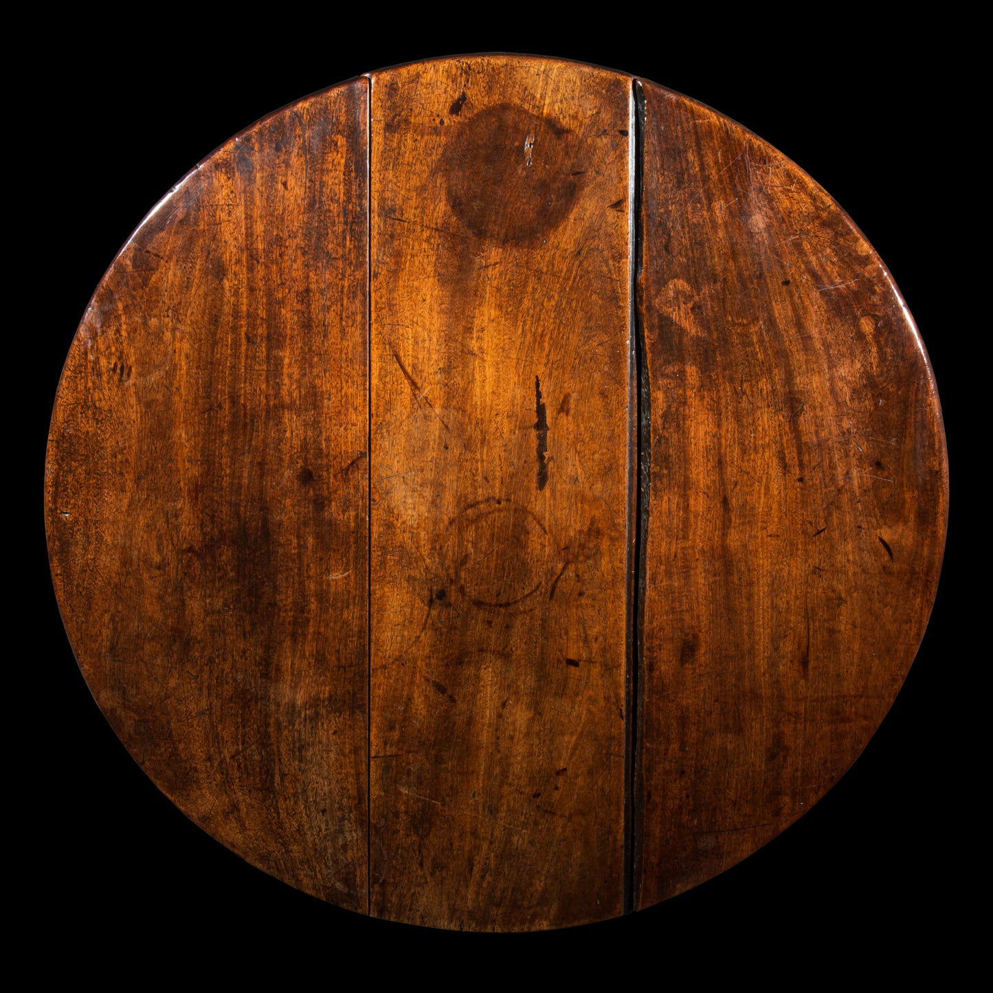 George II Red Walnut Table