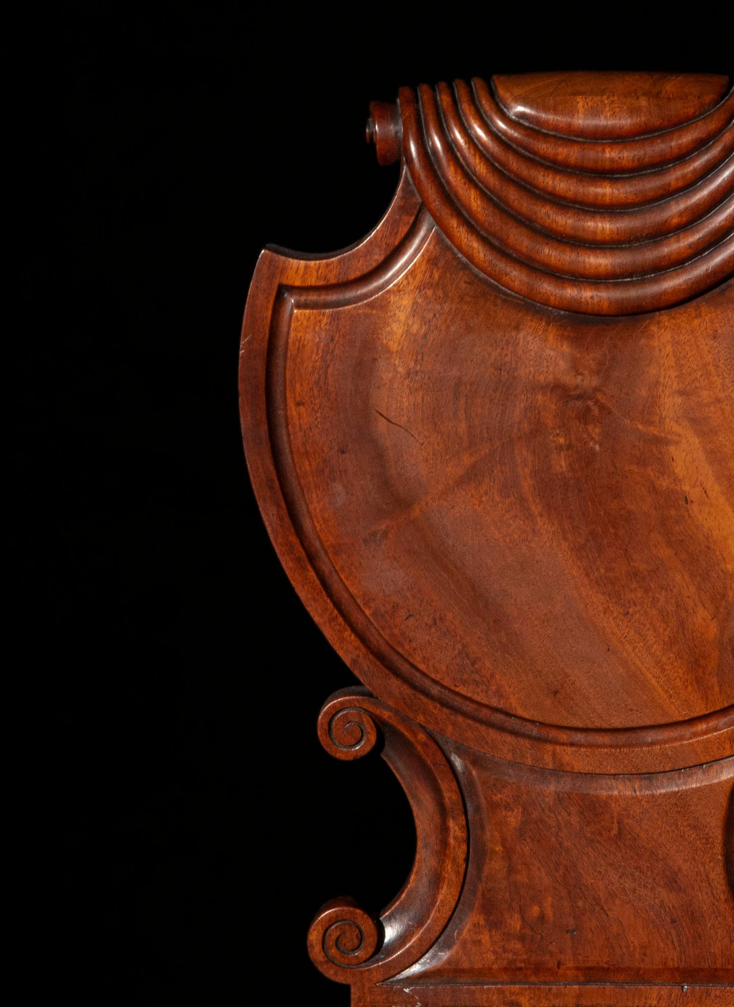 Regency Klismos Hall Chair, possibly by Gillows