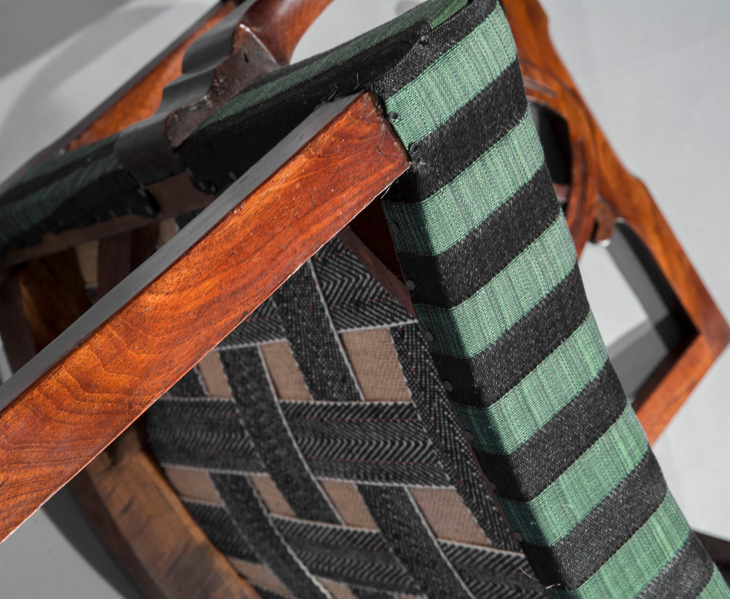 Pair of George III Open Armchairs