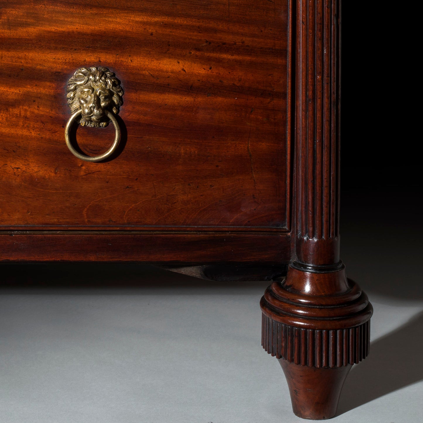 George III Mahogany Chest of Drawers, in the manner of Gillows