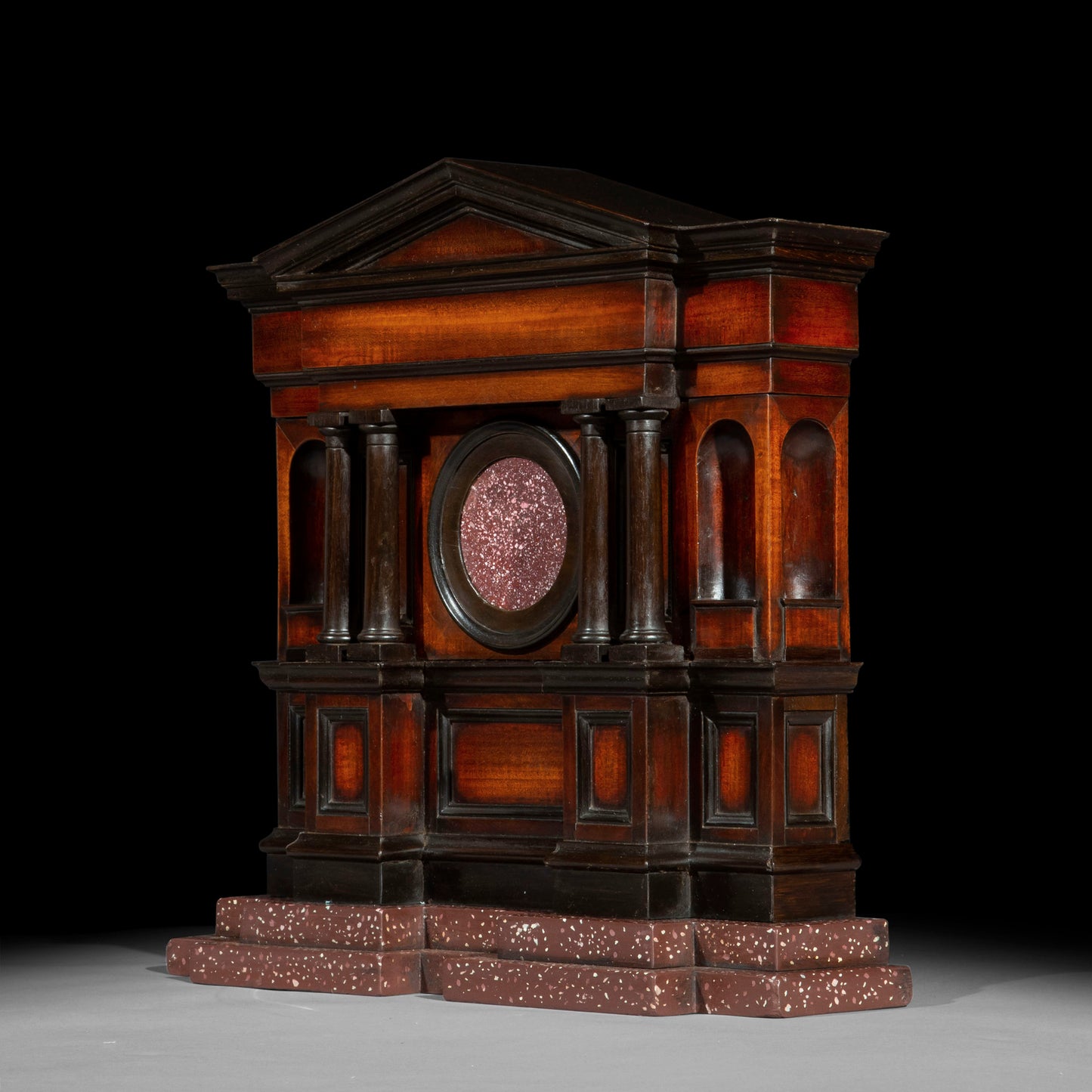 An Exquisite 18th Century Palladian Architectural Model