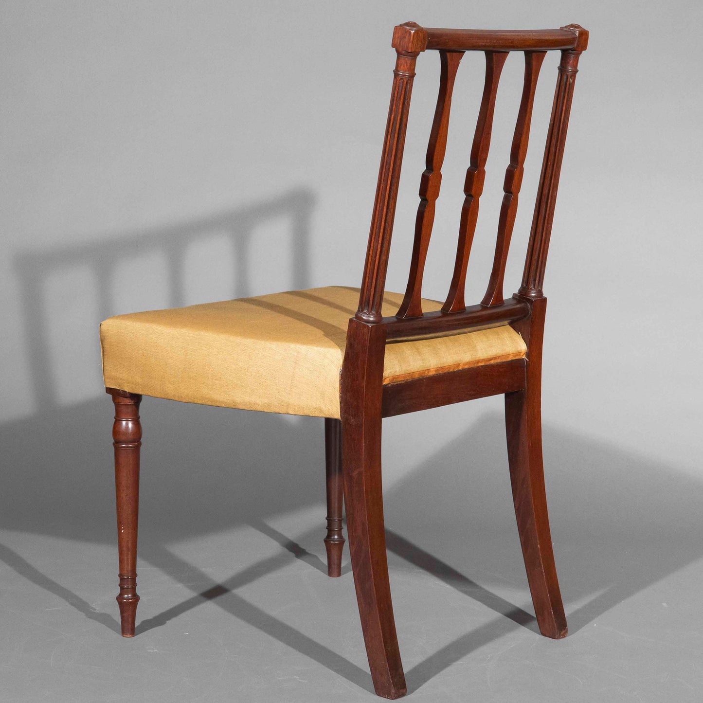 Set of Six George III Chairs