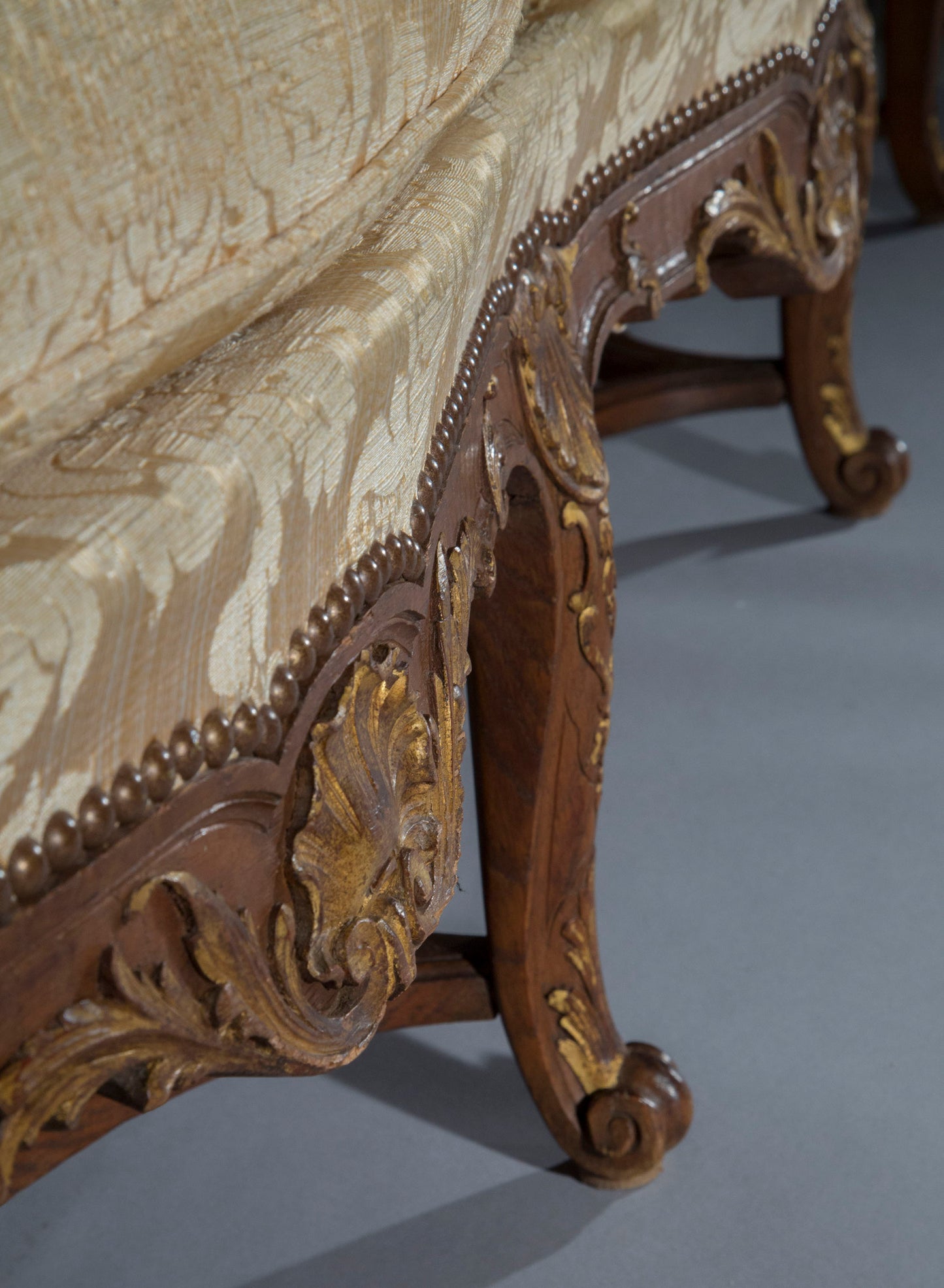 Antique Regence Style Settee