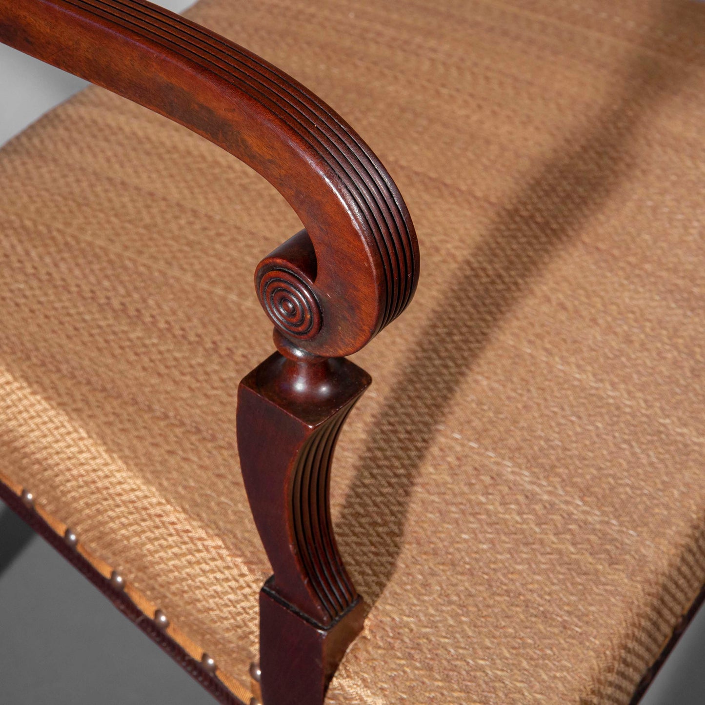 Fine George III Open Armchair