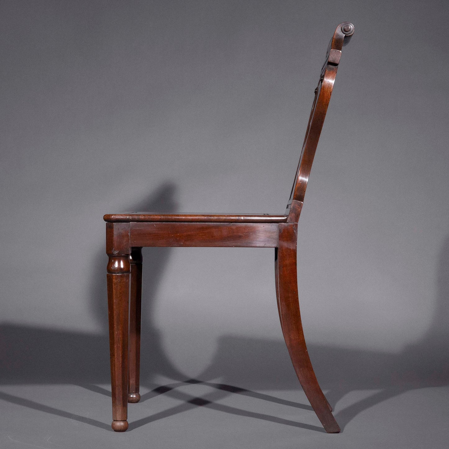 Regency Hall Chairs, attributed to Banting and France
