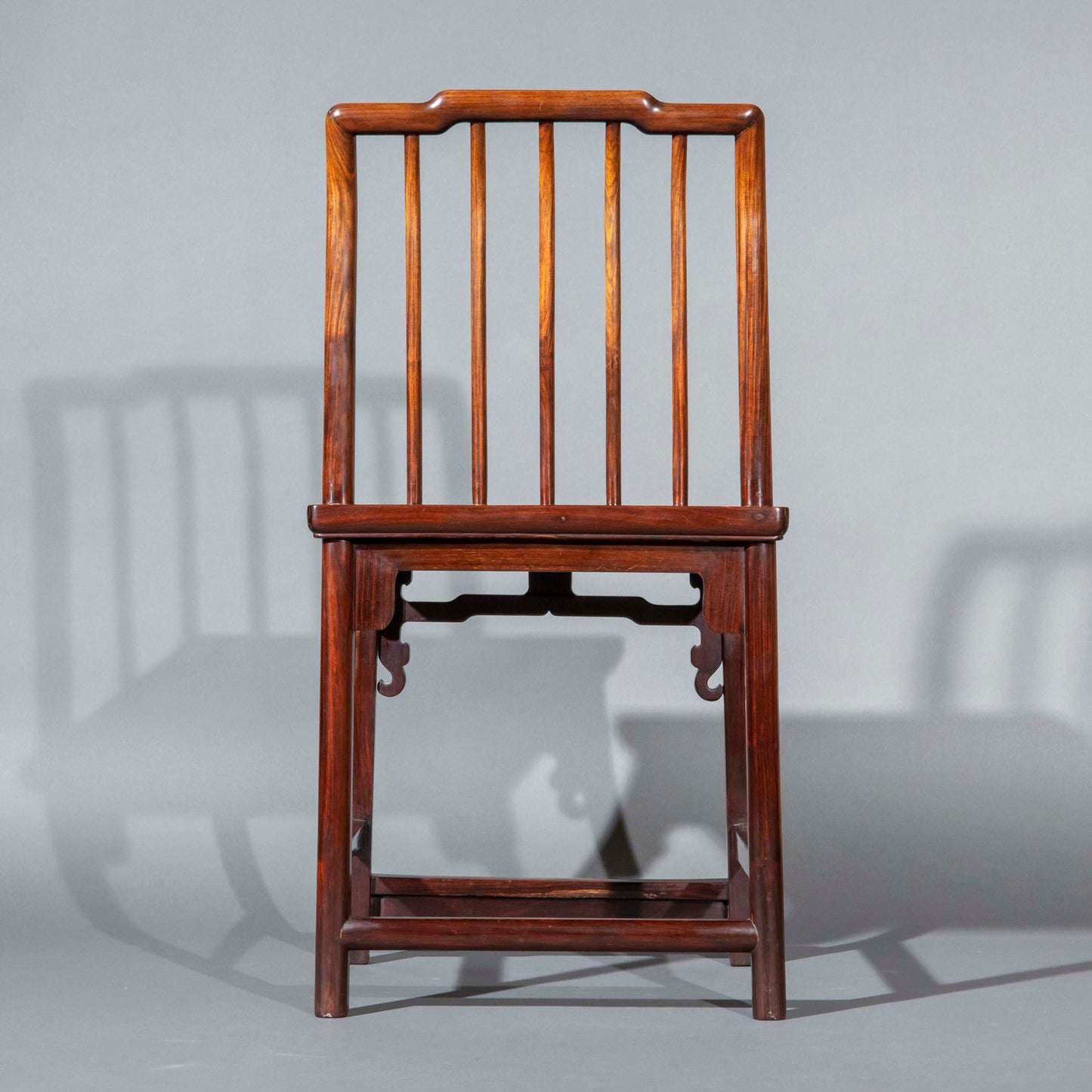 Fine Pair of Qing Dynasty Huanghuali Chairs or Meiguiyi