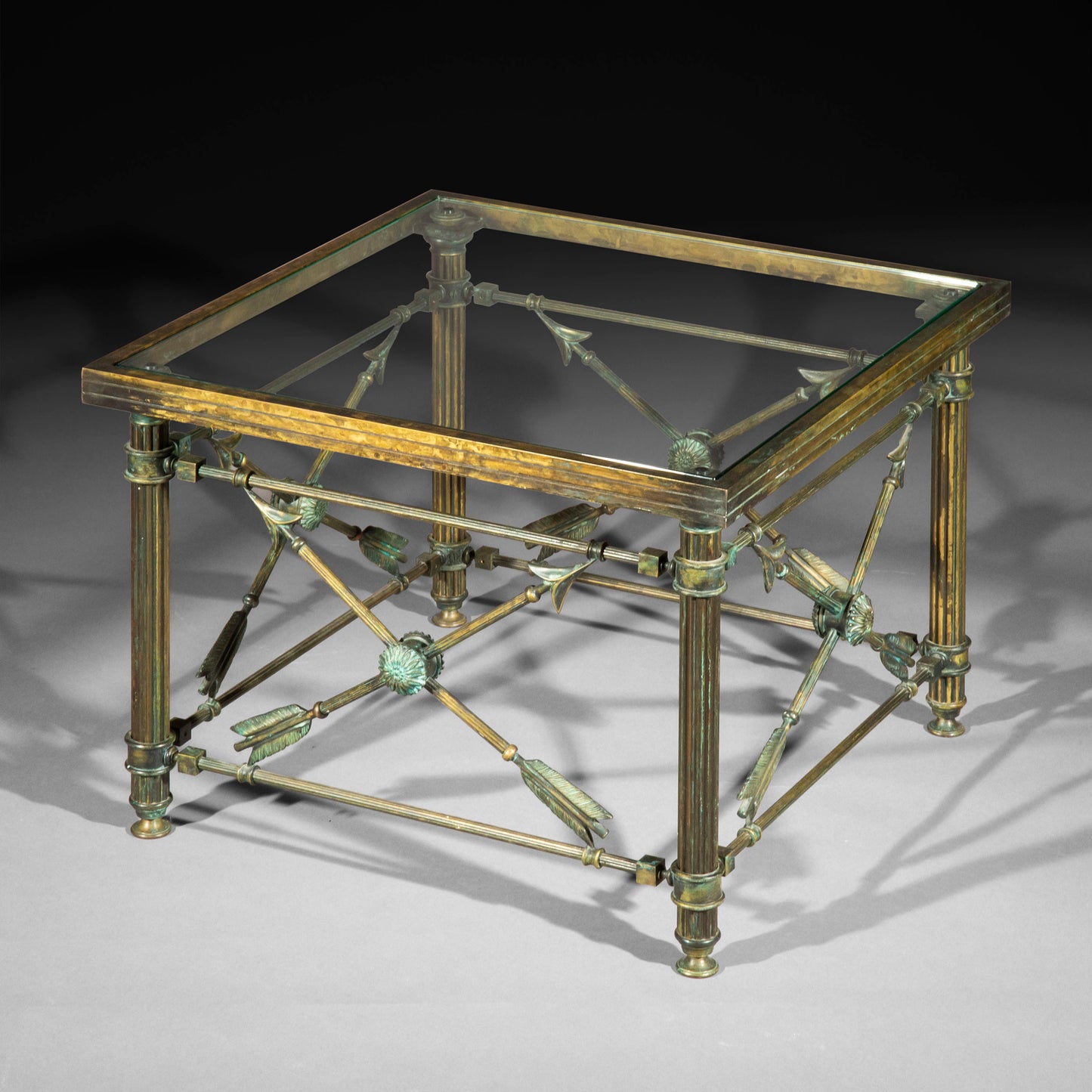 'Pompeian' Bronze Cocktail Table