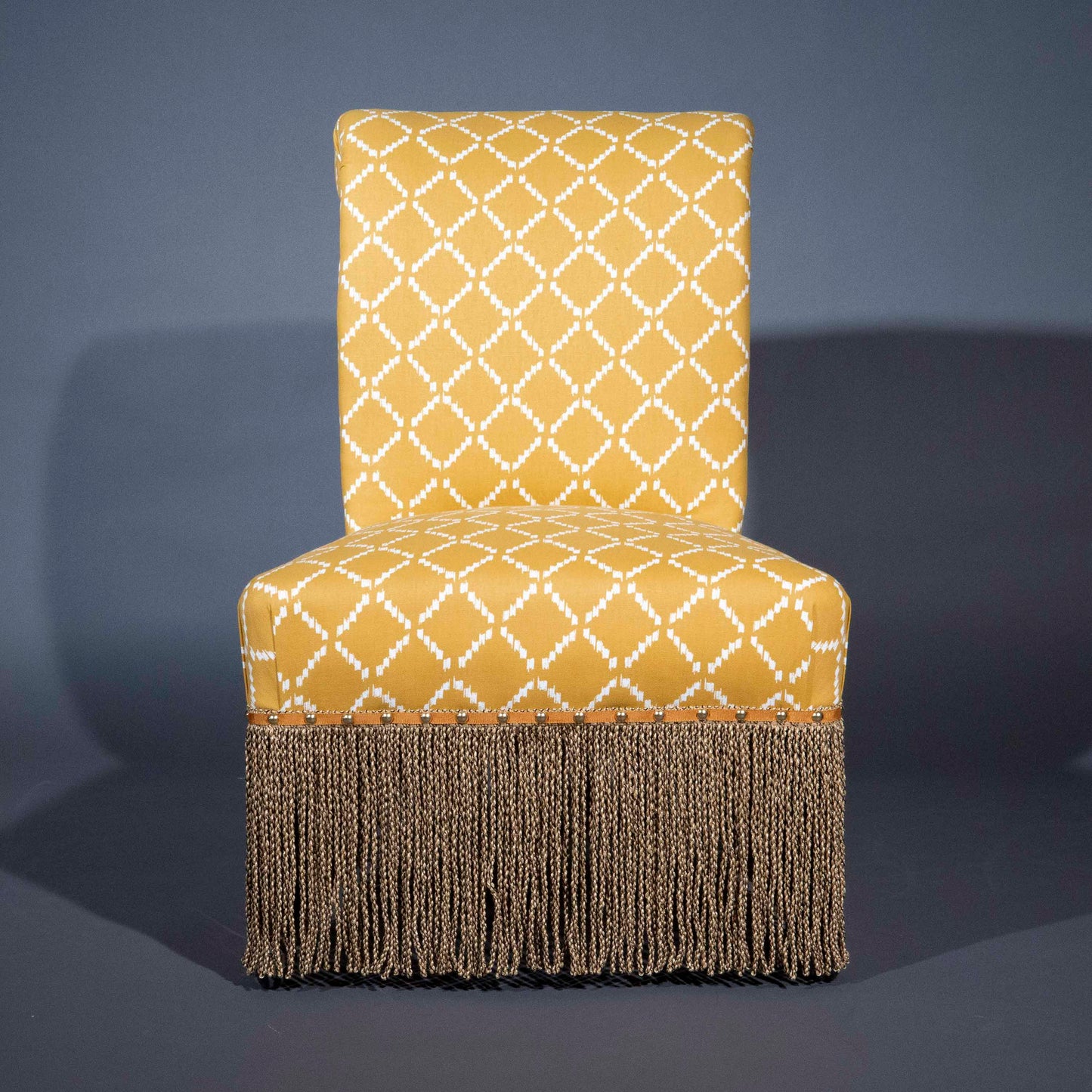 Pair of 19th Century Slipper Chairs