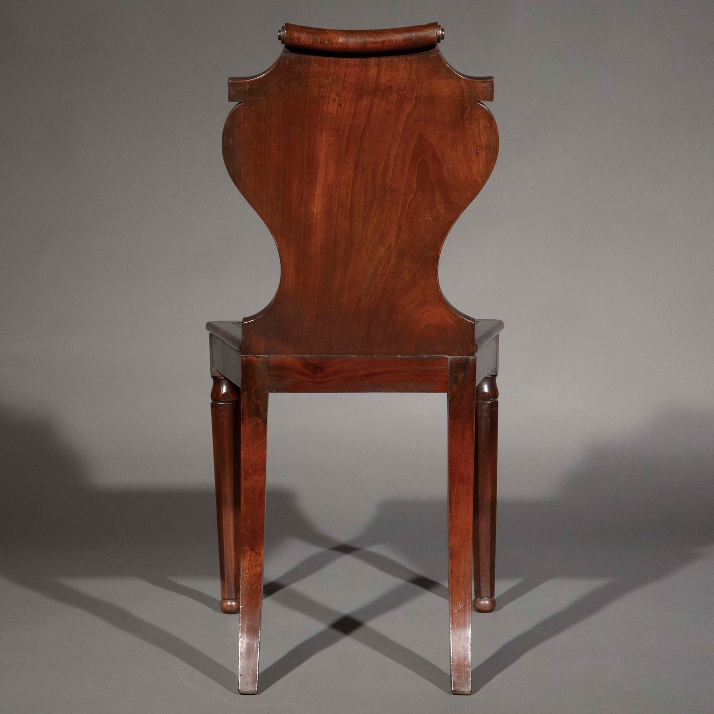 Regency Hall Chairs, attributed to Banting and France