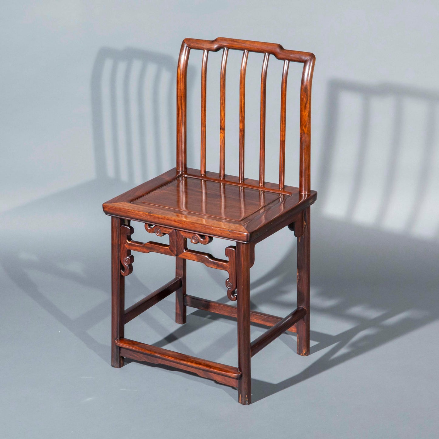 Fine Pair of Qing Dynasty Huanghuali Chairs or Meiguiyi