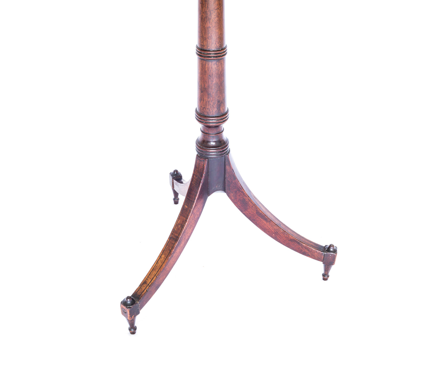 George III Mahogany Telescopic Table
