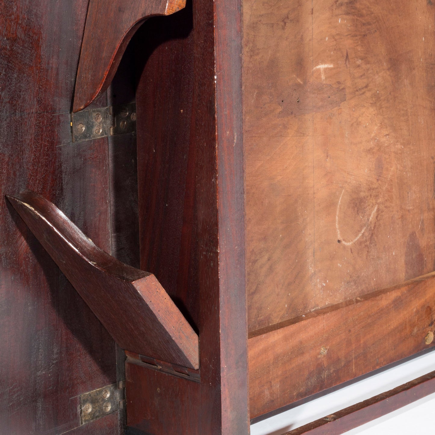 George III Chippendale Mahogany Pembroke Table